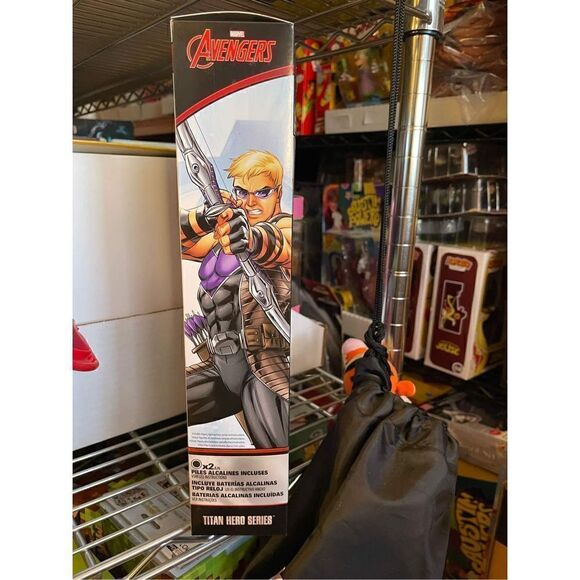 Marvel Legends Hawkeye Action Figure Titan Hero Series Lightening Bow 12" NIB - Picture 5 of 6